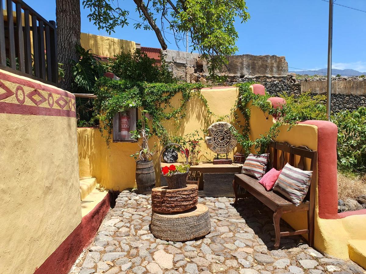 Hotel Rural La Raya 1866 Güimar Exteriör bild