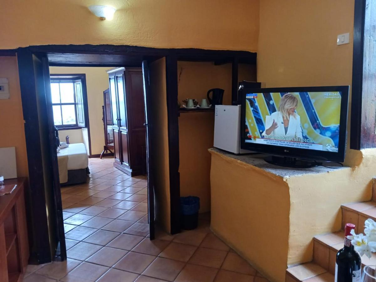 Hotel Rural La Raya 1866 Güimar Exteriör bild