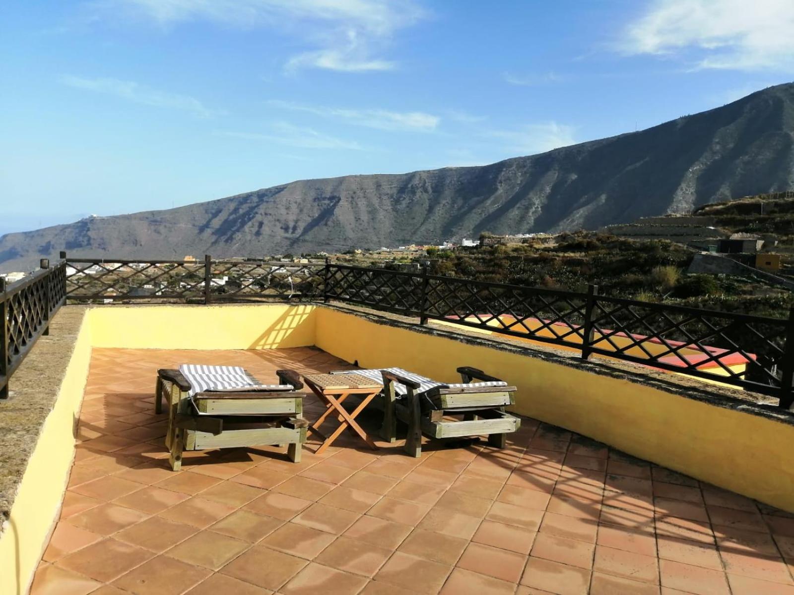 Hotel Rural La Raya 1866 Güimar Rum bild