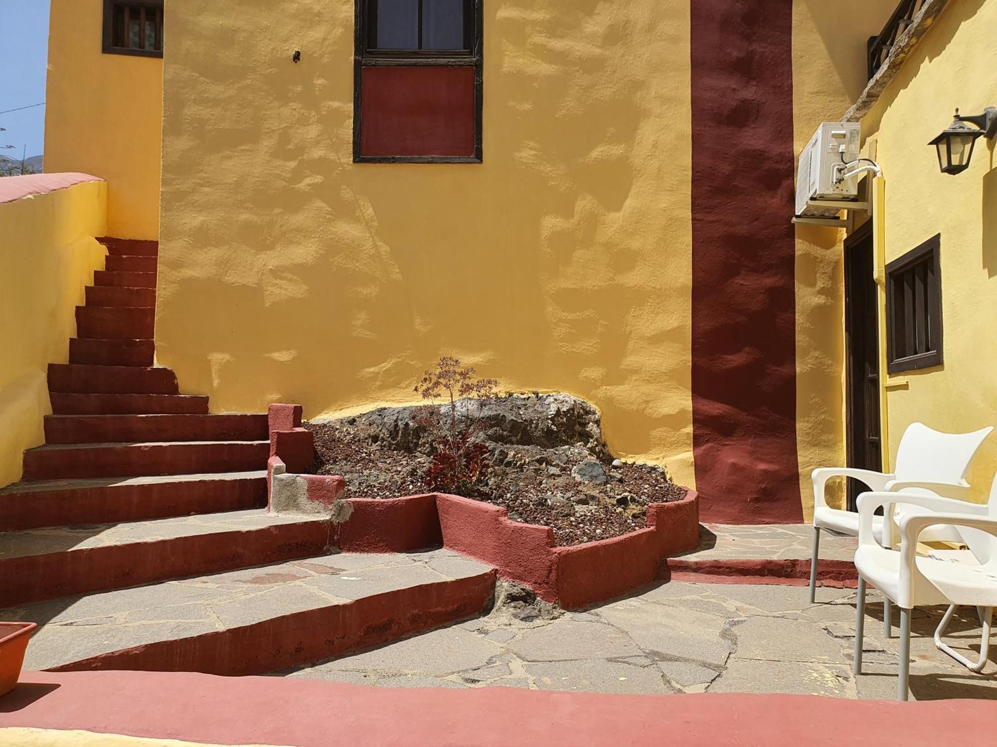 Hotel Rural La Raya 1866 Güimar Rum bild