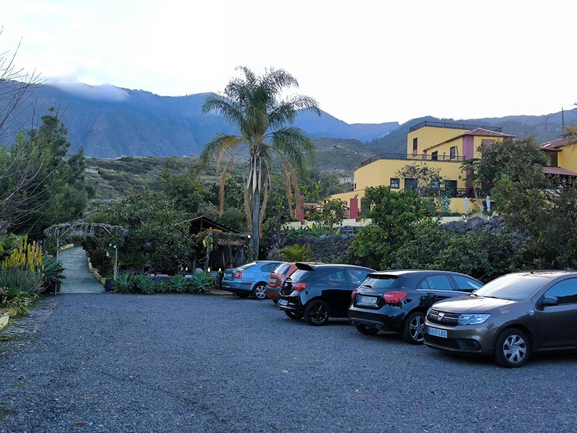 Hotel Rural La Raya 1866 Güimar Exteriör bild