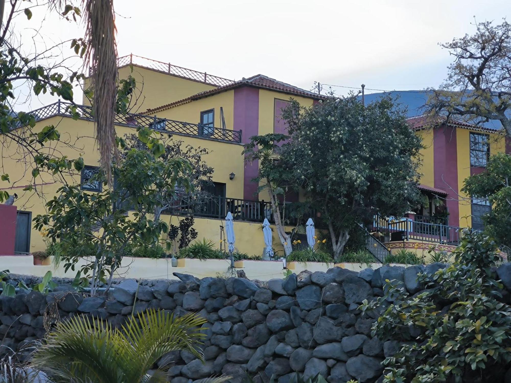Hotel Rural La Raya 1866 Güimar Exteriör bild