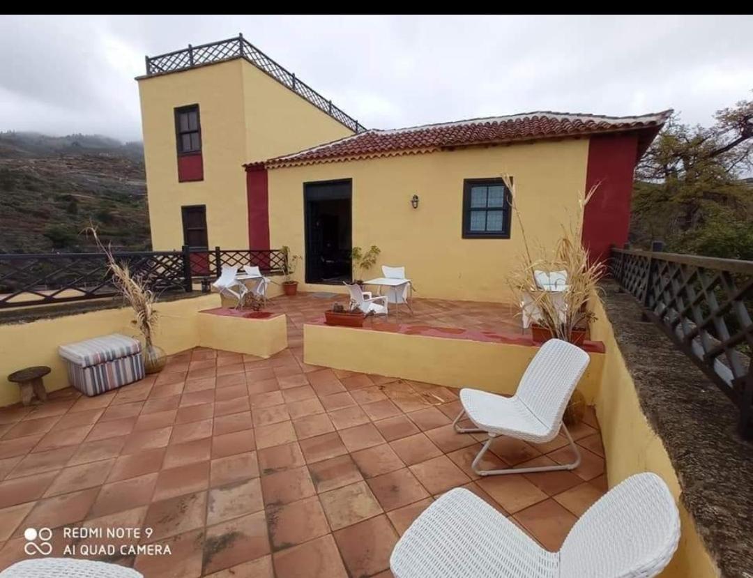 Hotel Rural La Raya 1866 Güimar Exteriör bild