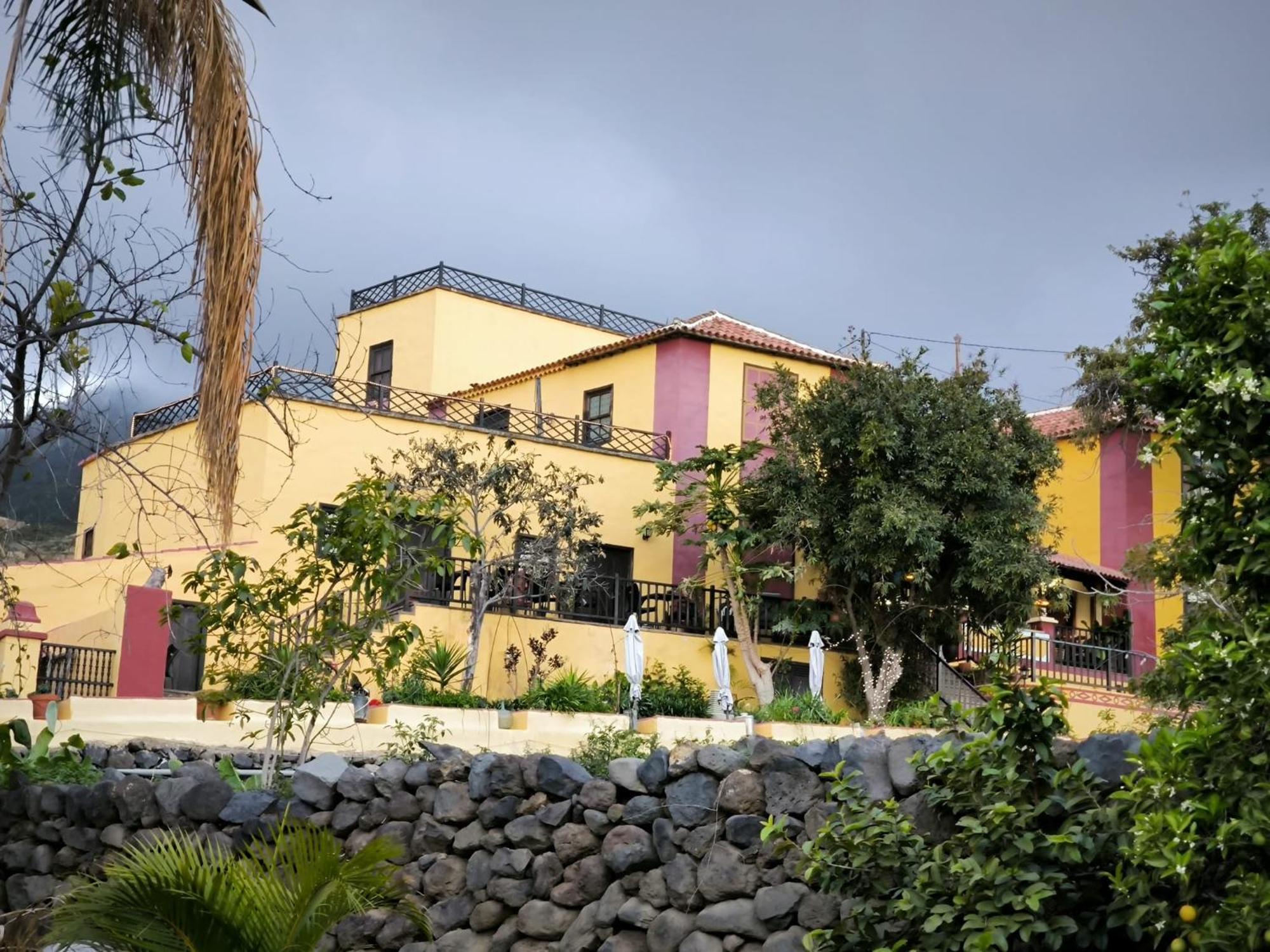 Hotel Rural La Raya 1866 Güimar Exteriör bild